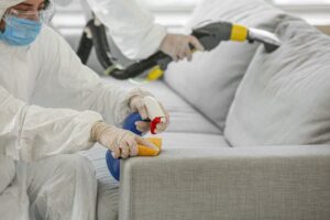 Biohazard cleanup