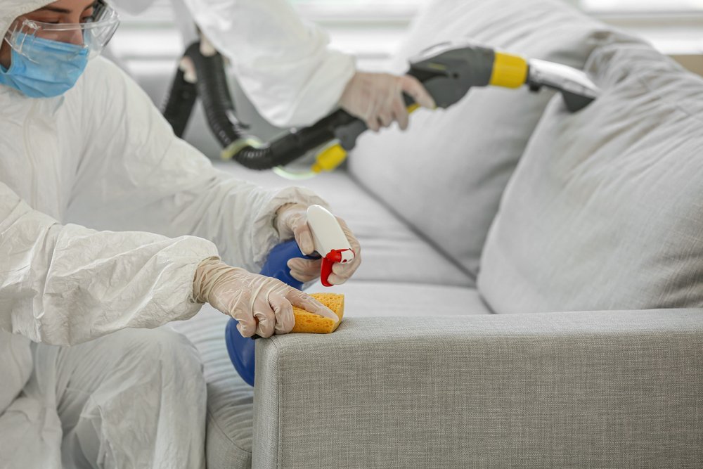 Biohazard cleanup