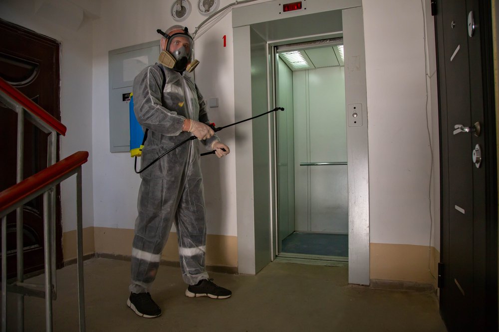Hazard cleaning services