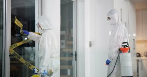 Biohazard cleanup