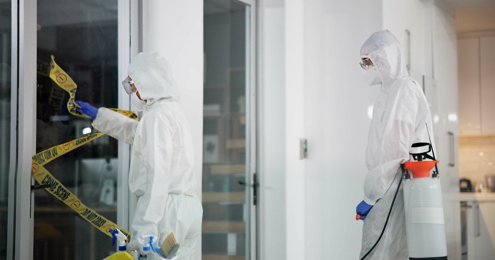 Biohazard cleanup
