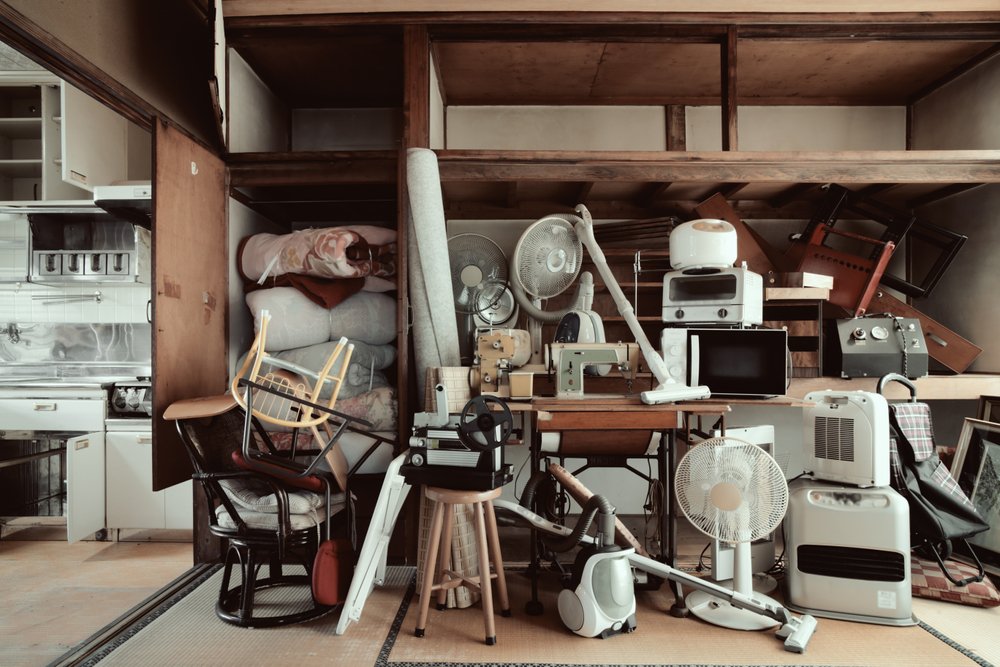 Hoarding cleanup