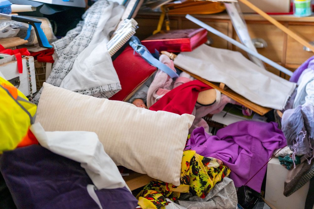 Hoarding cleanup