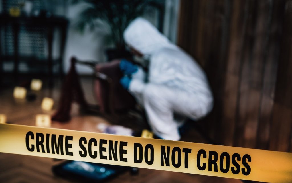 Forensic cleaning services