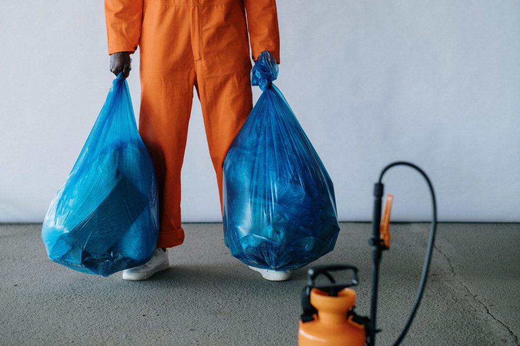 Hazardous material disposal