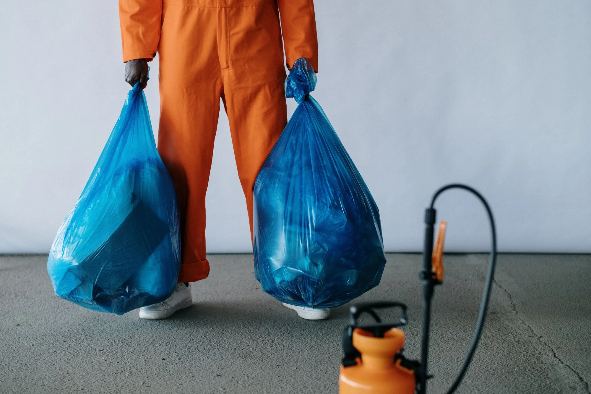 Hazardous material disposal