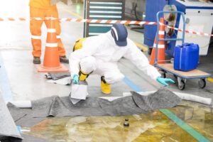 Chemical clean up company