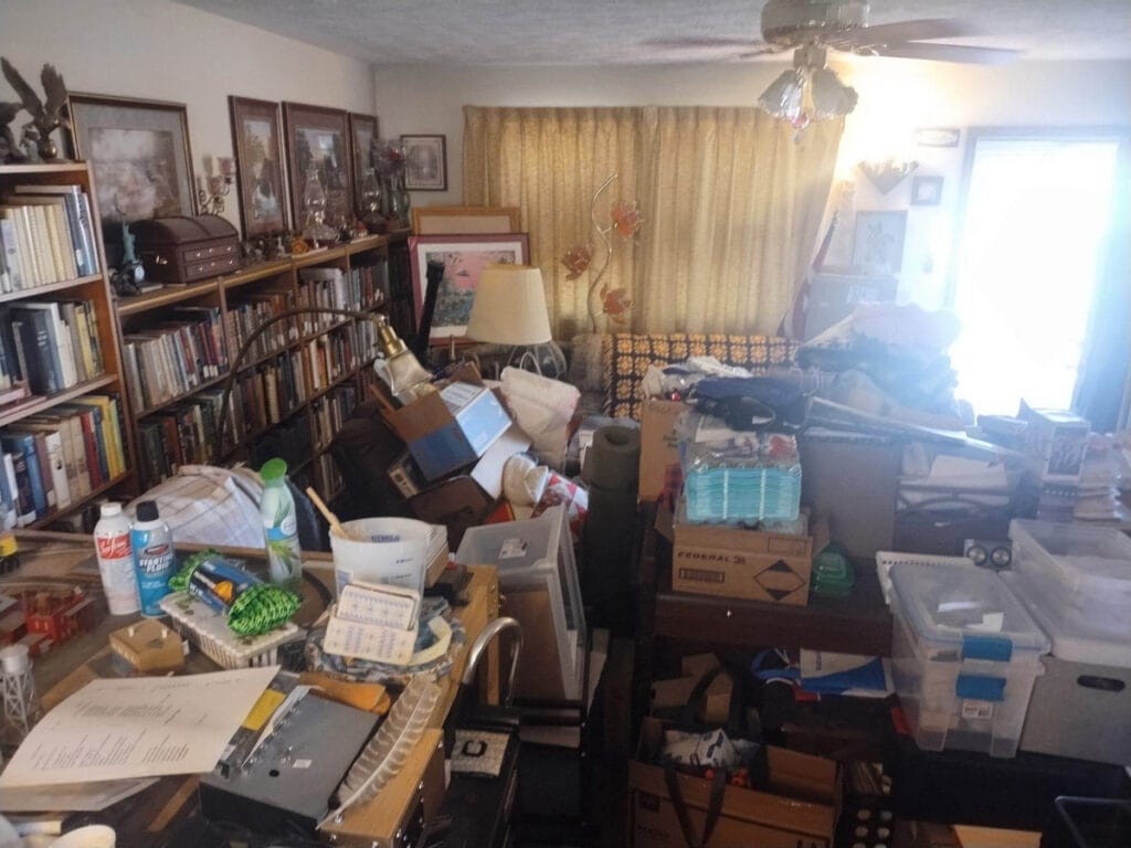 before 045 4x3 1 How to Find Hidden Wills and Deeds During a Hoarded House Cleanout