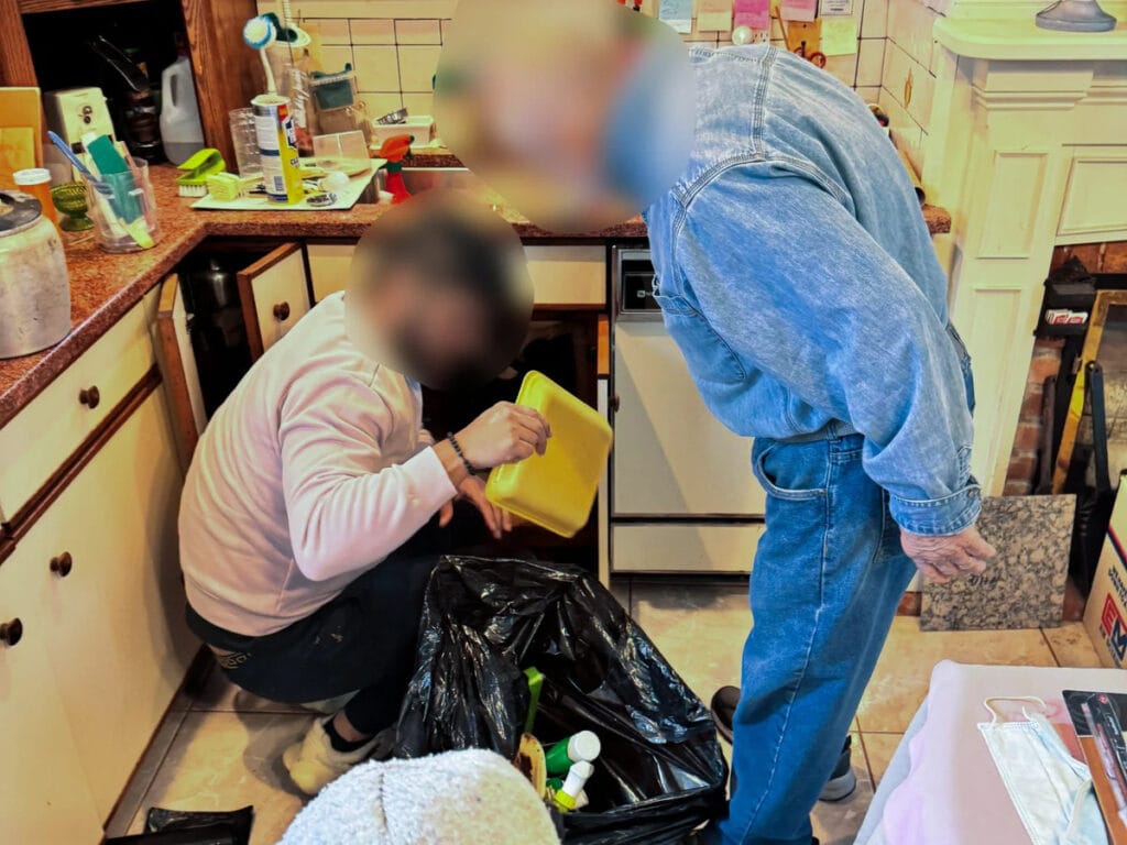 crew team kitchen repair copy 4x3 1 Discreet Hoarding Cleanup for Estate Sales: Protecting Your Family's Privacy