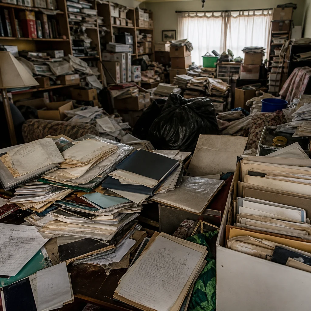 article 24342 image 2 How to Find Hidden Wills and Deeds During a Hoarded House Cleanout