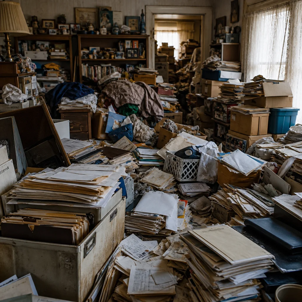 article 24342 image 3 How to Find Hidden Wills and Deeds During a Hoarded House Cleanout