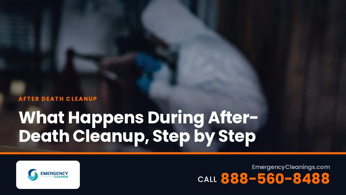 What Happens During After-Death Cleanup Step by Step