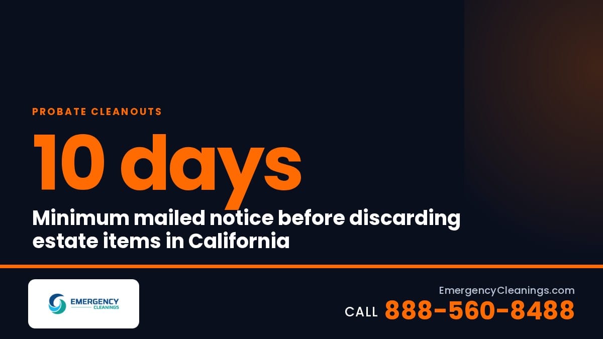 What an Executor Can Legally Discard, and What Has to Wait for the Court
