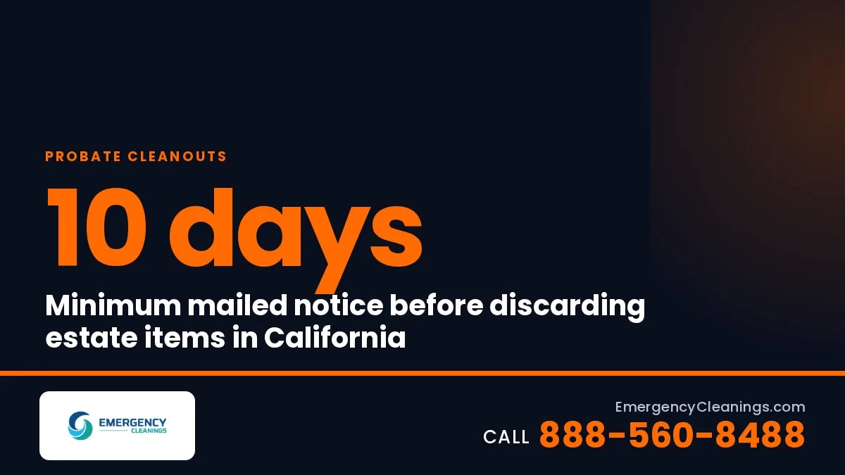 What an Executor Can Legally Discard, and What Has to Wait for the Court