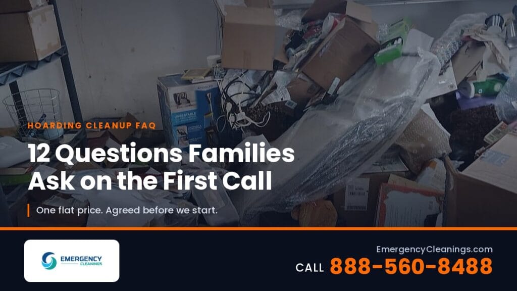 The Twelve Questions Families Ask on the First Call