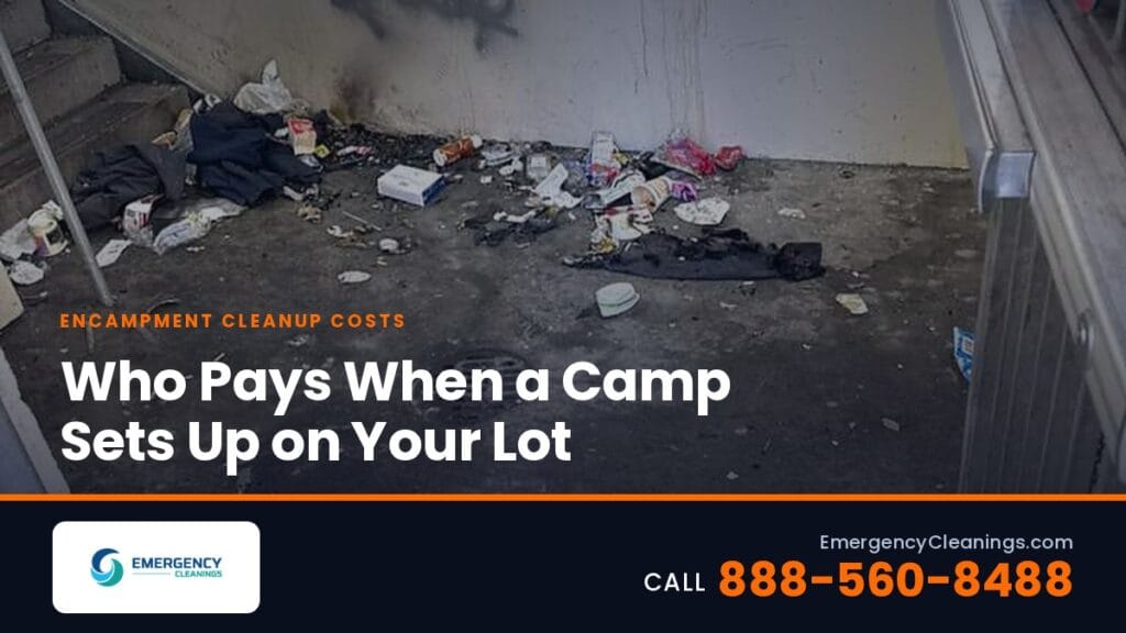 Who Pays for Homeless Encampment Cleanup? Costs for Cities, Property Owners, and Businesses