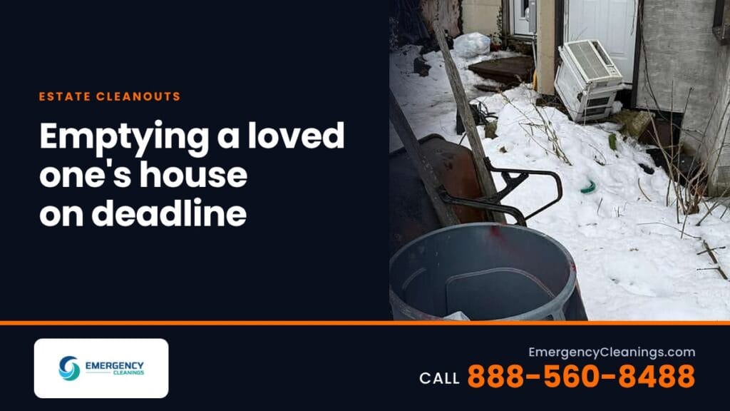 Estate Cleanout After a Loss: Timeline, Costs, and Where to Start