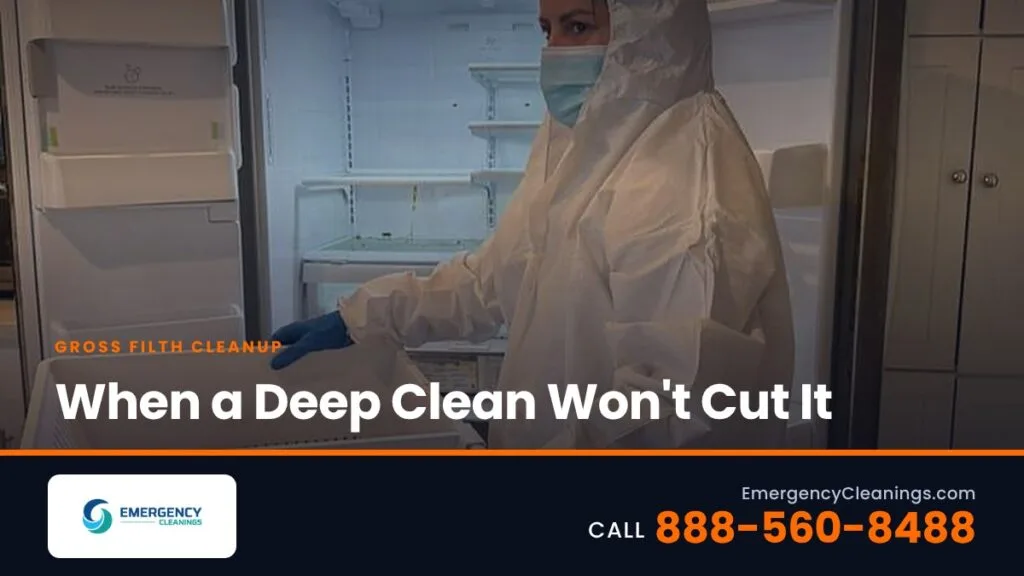 Gross Filth Cleaning: When a Home Needs More Than a Deep Clean