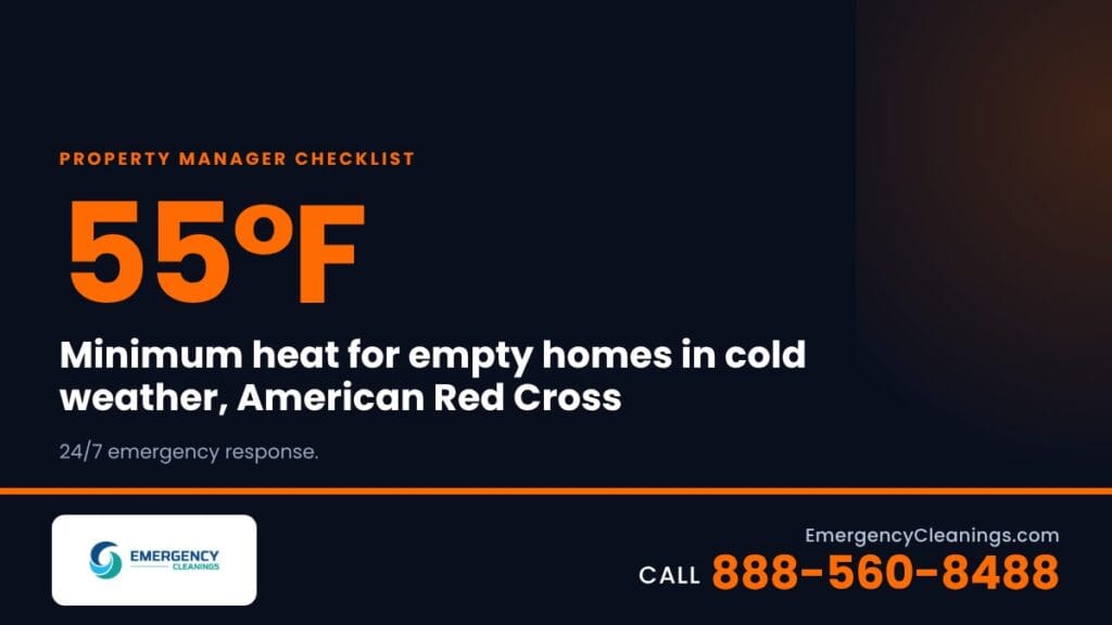 Winter-Ready Rentals: An Emergency Cleaning Checklist for Property Managers