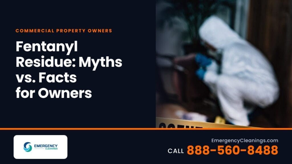 Fentanyl and Drug Residue Decontamination: What Property Owners Should Know